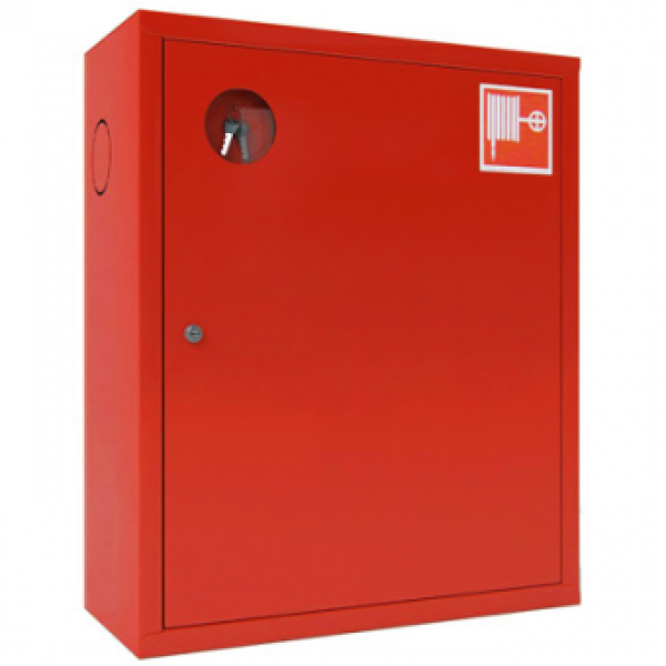 Шкаф пожарный ШПК-310 НЗК (навесной закрытый красный)