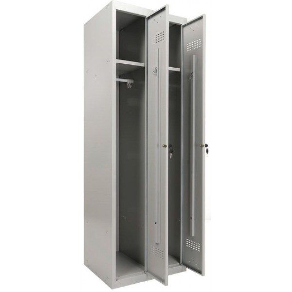 Шкаф для одежды ПРАКТИК усиленный ML 21-60 (ML-11-30 + ML-01-30)